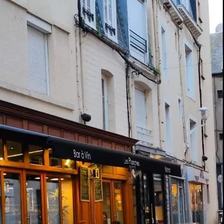 Duplex 2 Pieces Hypercentre De Lägenhet Granville